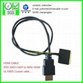 LVDS CABLE,IPEX 20453-040T and MINI HDMI