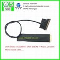 LVDS CABLE,ACES 88441 and JAE FI-X30CL,极细同轴线