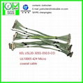 KEL USL20-30SS-050.0-CO, UL10005 42# Coaxial cable 1