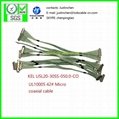KEL USL20-30SS-050.0-CO, UL10005 42# Coaxial cable