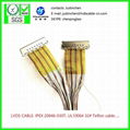 eDP cable, ipex 20846-040T,极细同轴线