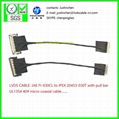 LVDS CABLE,SGC CABLE,IPEX 20453-030T to