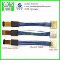 FPC CABLE, 0.5mm FPC to PCB, UL10005