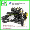 LA10EM006-2N eDP CABLE , IPEX 20336-044T to DP 20PIN