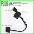 LVDS CABLE,IPEX 20453-040T to 杜邦2.0  and PHR,UL10064 CABLE