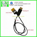 LVDS CABLE,SGC CABLE,IPEX 20453-030T to IPEX 20453-040T同軸線