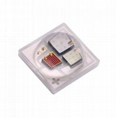 Power LEDs 3W UV Chip 405nm 3W Power LEDs UVA Diode 365nm, 385nm, 395nm, 405nm  