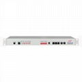 16E1 to Gigabit Ethernet Converter with optical SFP slot