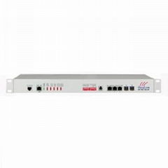 16E1 to Gigabit Ethernet Converter with optical SFP slot