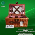 Willow Picnic Basket