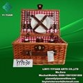 Willow Customized Picnic Basket 2