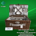 Willow Customized Picnic Basket 4
