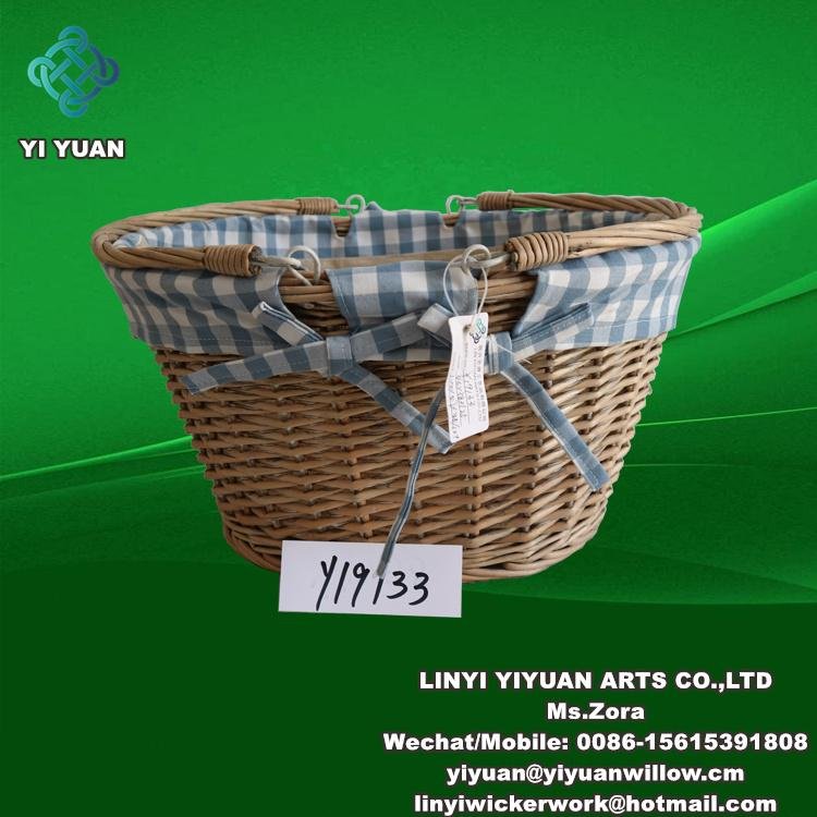 wicker storage basket for sale