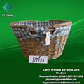 wicker storage basket for sale