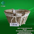 wicker storage basket for sale