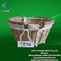 wicker storage basket for sale 4