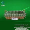 rattan wicker willow laundry basket 5