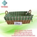 Wicker Willow Shallow Tray for Fruit and Bread 2