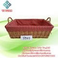 Wicker Willow Shallow Tray for Fruit and Bread 5