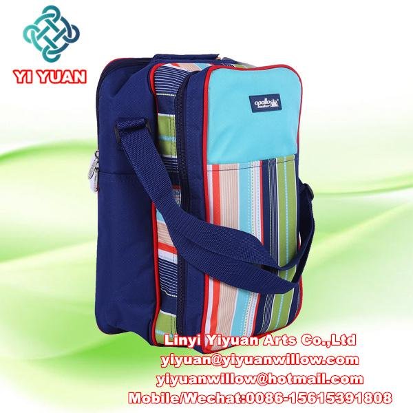  Polyester Picnic Backpack with Tableware 2