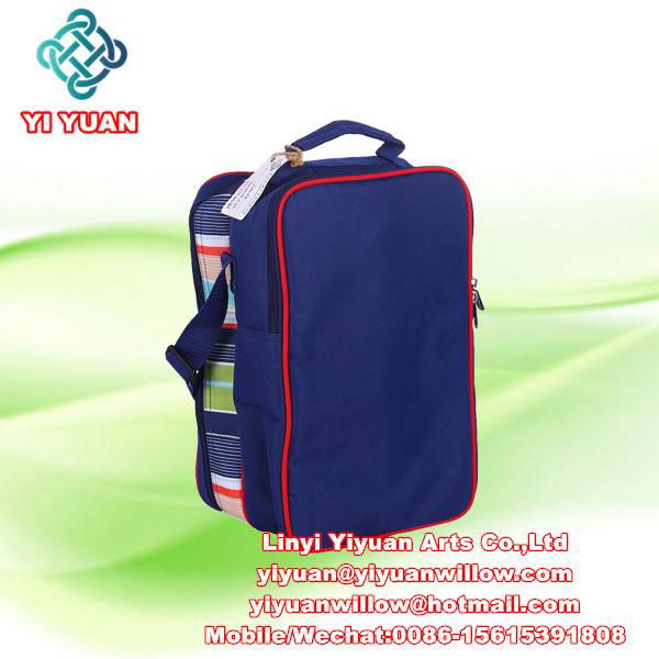  Polyester Picnic Backpack with Tableware 3