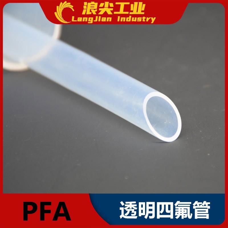 PFA軟管特氟龍透明管四分管耐壓塑料耐高溫防腐蝕 5