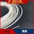 PFA焊條聚四氟乙烯焊接可熔性pvc 圓形 2/3/4/5MM 扁形 12/14*2.5