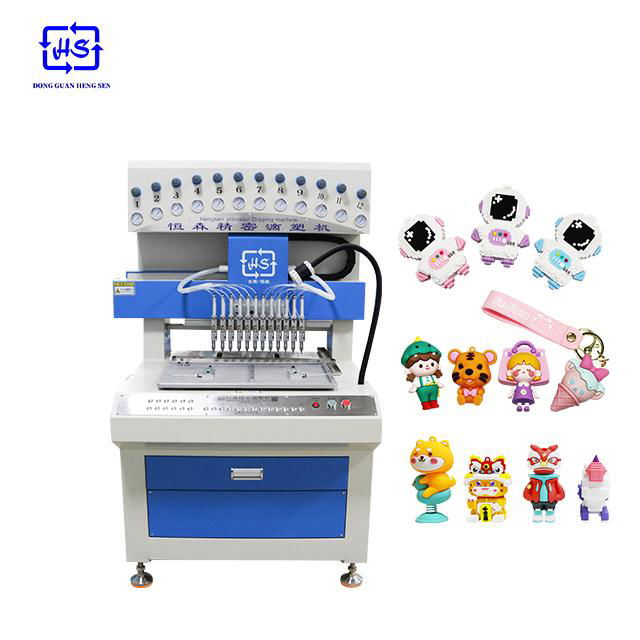 PVC patches dispensing machine