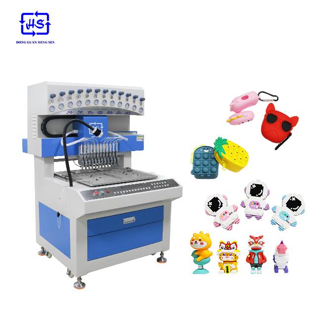 12 color pvc patches machine