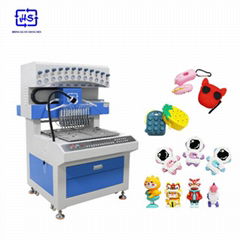 12 color pvc patches machine