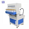 12 color pvc patches machine 2