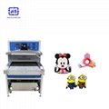 Smart Oven for Soft Rubber Patches Badge Making