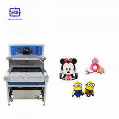 Smart Oven for Soft Rubber Patches Badge Making