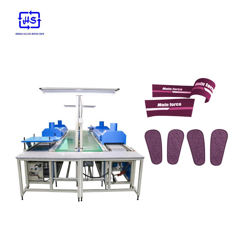 PVC patch assembling line