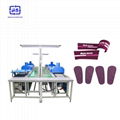 PVC patch assembling line