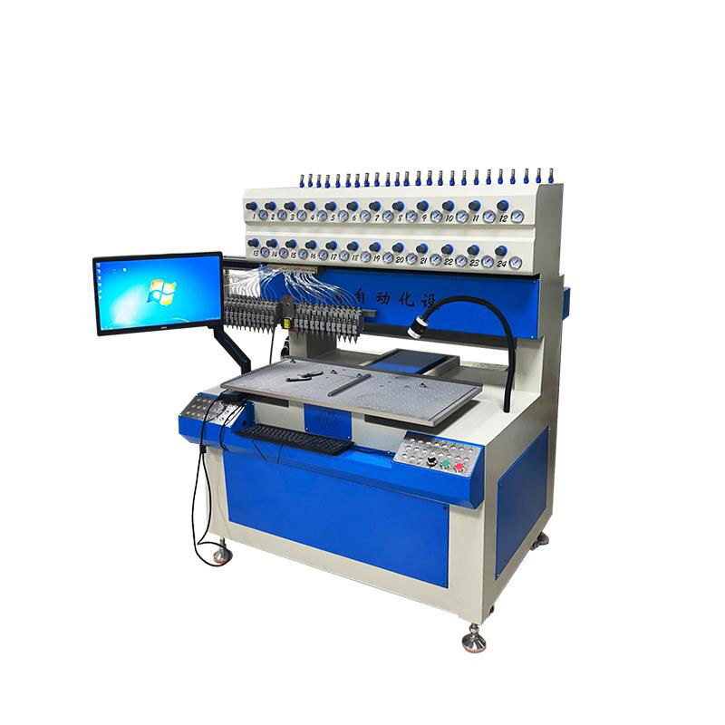 PVCpatches dispensing machine 24 colors 4