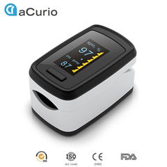 OEM OLED Medical Finger Pulse Oximeter Fingertip Patient Monitor with CE FDA