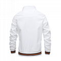 Jacket men's spring and autumn sports solid color jacket 1