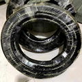 瑞程橡塑供应dn25夹布蒸汽胶管 耐高温耐热橡胶管 4