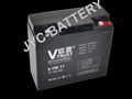 广东金悦诚蓄电池埃索电池12V17AHJYC信源电池 1