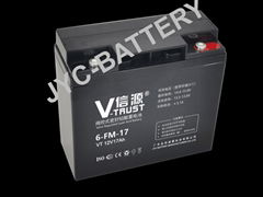 广东金悦诚蓄电池埃索电池12V17AHJYC信源电池