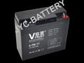 广东金悦诚蓄电池埃索电池12V17AHJYC信源电池 3