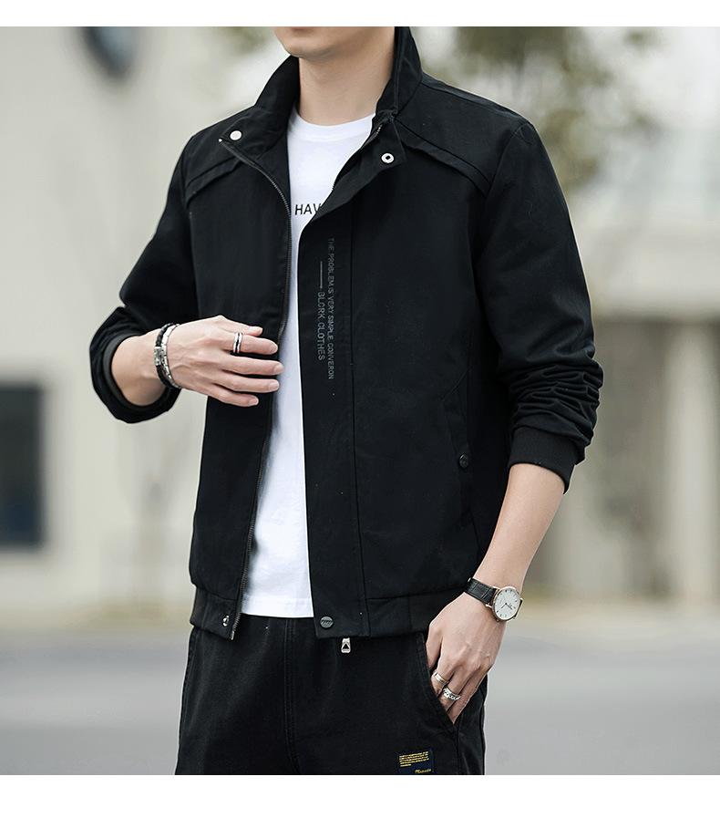 New work clothes trend men's jacket