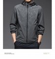 Men's fashion jacket tide brand Korean Hooded Jacket