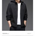 Men's fashion jacket tide brand Korean Hooded Jacket 2