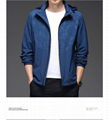 Men's fashion jacket tide brand Korean Hooded Jacket 3