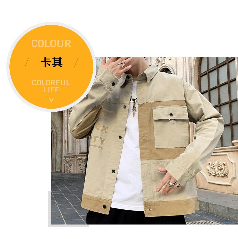 Korean fashion handsome casual boys wear clothes and coats 4