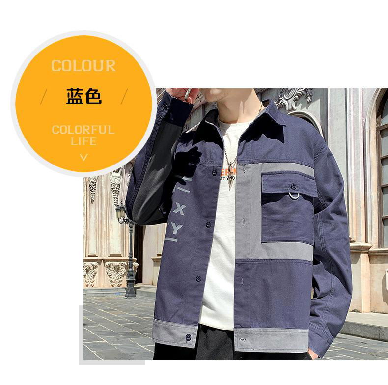 Korean fashion handsome casual boys wear clothes and coats 5