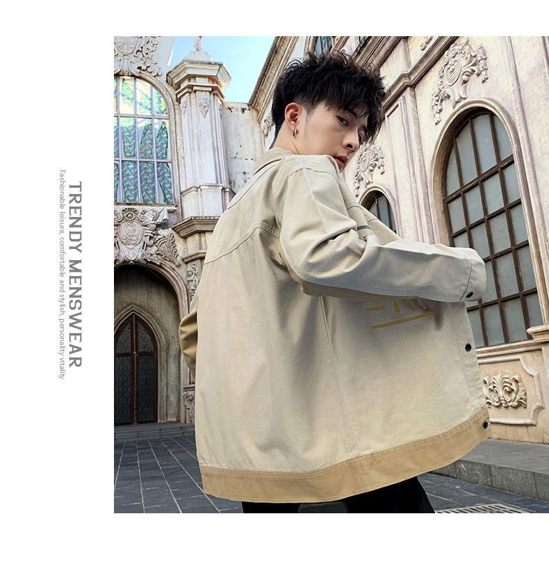 Korean fashion handsome casual boys wear clothes and coats