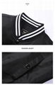 Stand collar Baseball Jacket men's spring and autumn new fashion brand jacket 2